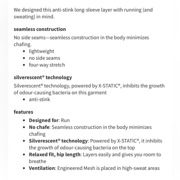 (73)Lululemon Relaxed Fit Swiftly Powder Blue - Picture 3 of 5